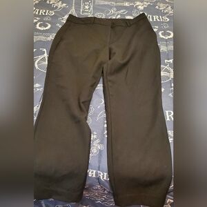 White House Black Market Comfort Stretch Women's Black Pants